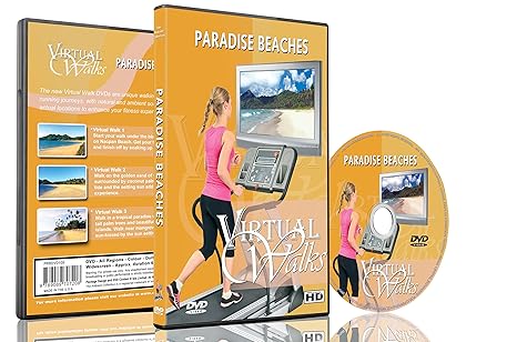 Virtuelle Spaziergänge - Paradiesische Strände für Innen-Walking, Laufband und Radfahren