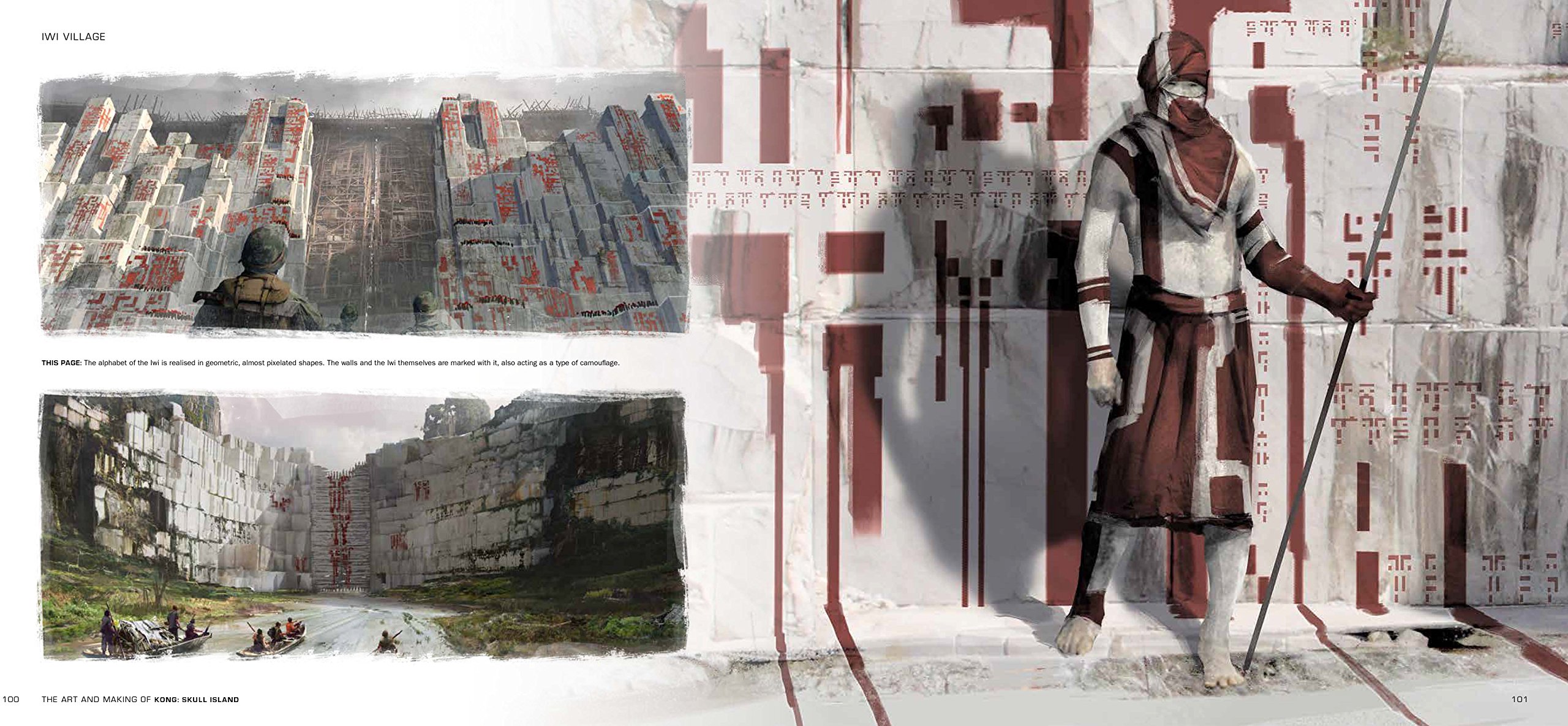 The Art And Making Of Kong Skull Island Kong Of Skull Island