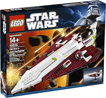 LEGO Star Wars Obi-Wan Jedi Starfighter 