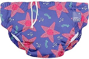 Bambino Mio, reusable swim diaper, supernova star, small (<6 months)