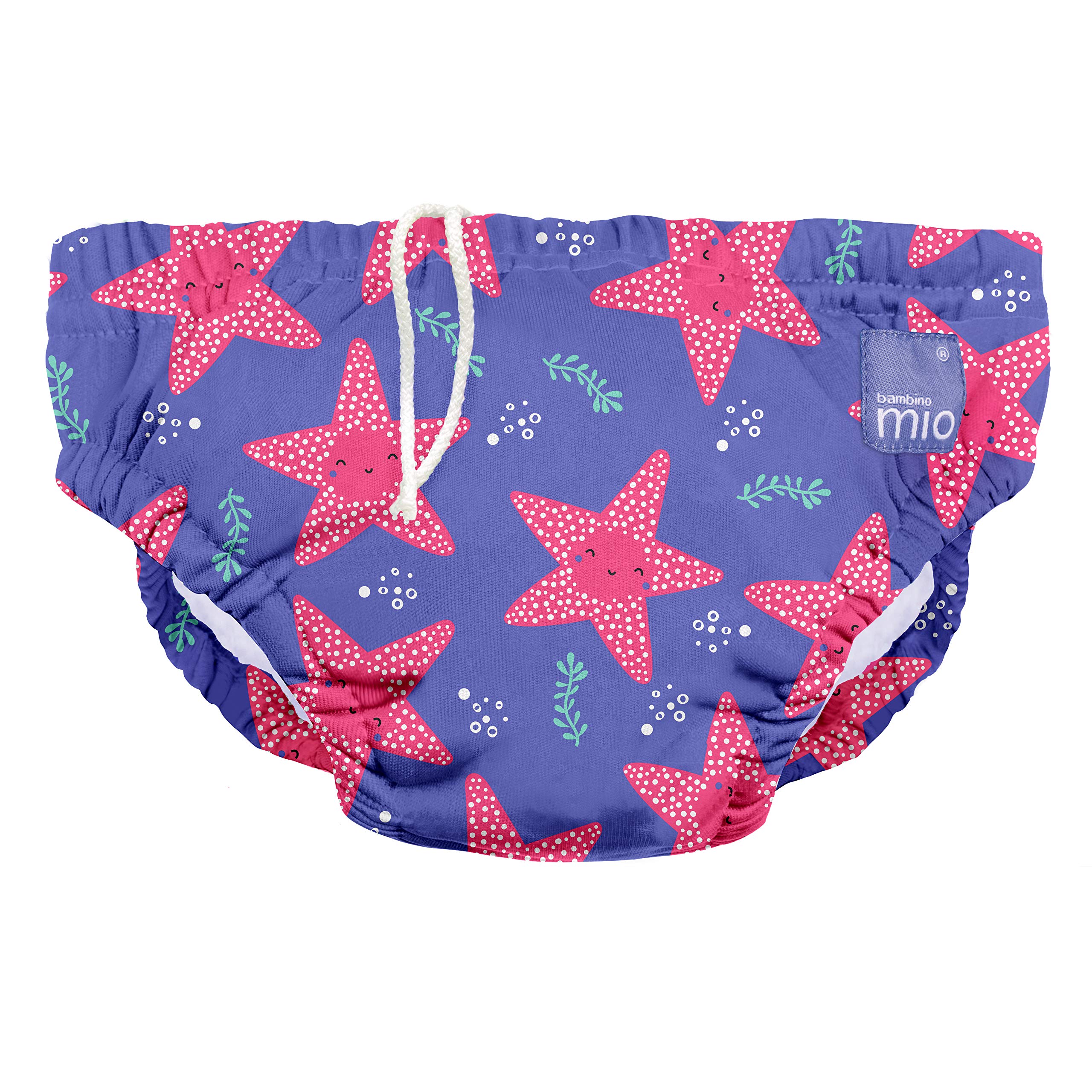 Bambino Mio Baby and Toddler Reusable Swim Nappy Pant, 0-6 Months, Supernova Star, Boys and Girls