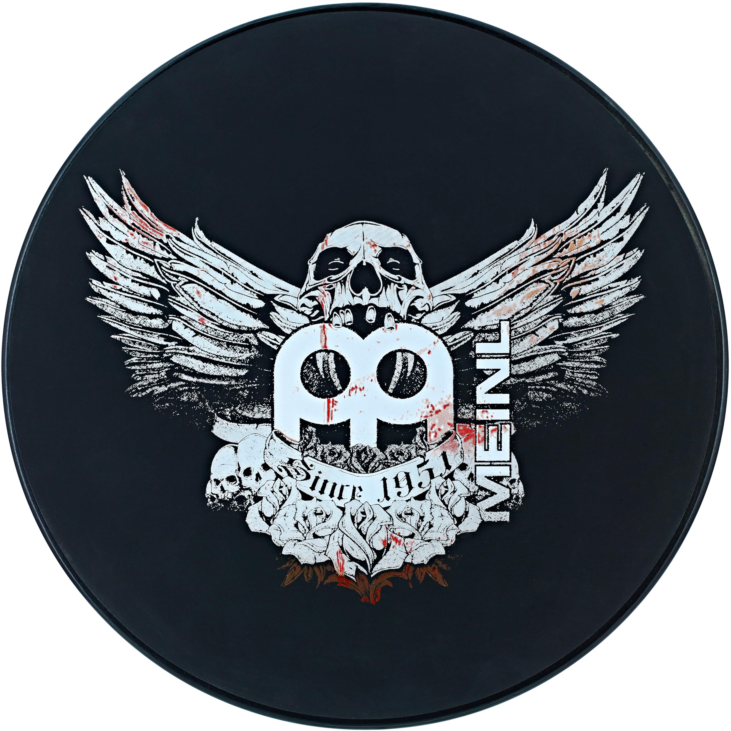 Meinl MPP-12-JB 12-inch Practice Pad - Jawbreaker