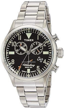 Analog-Digital Black Dial Mens Watch - TW2R24900