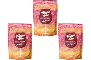 D'MARIE Frozen Cocktail Drink Mix - Each Bag Makes 10 Wine Slushies - Drink Powder Pouches for Alcohol- All Natural Low Sugar Mixer, No Blender Needed - Frappé Vino, 3 Pack