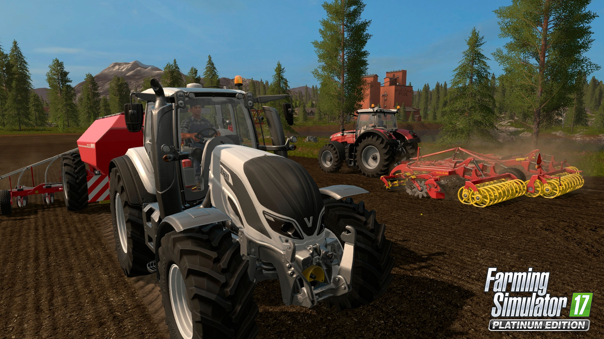Farming Simulator 17 - Platinum Edition PC/MAC [Online Game Code] - Thumbnail 4