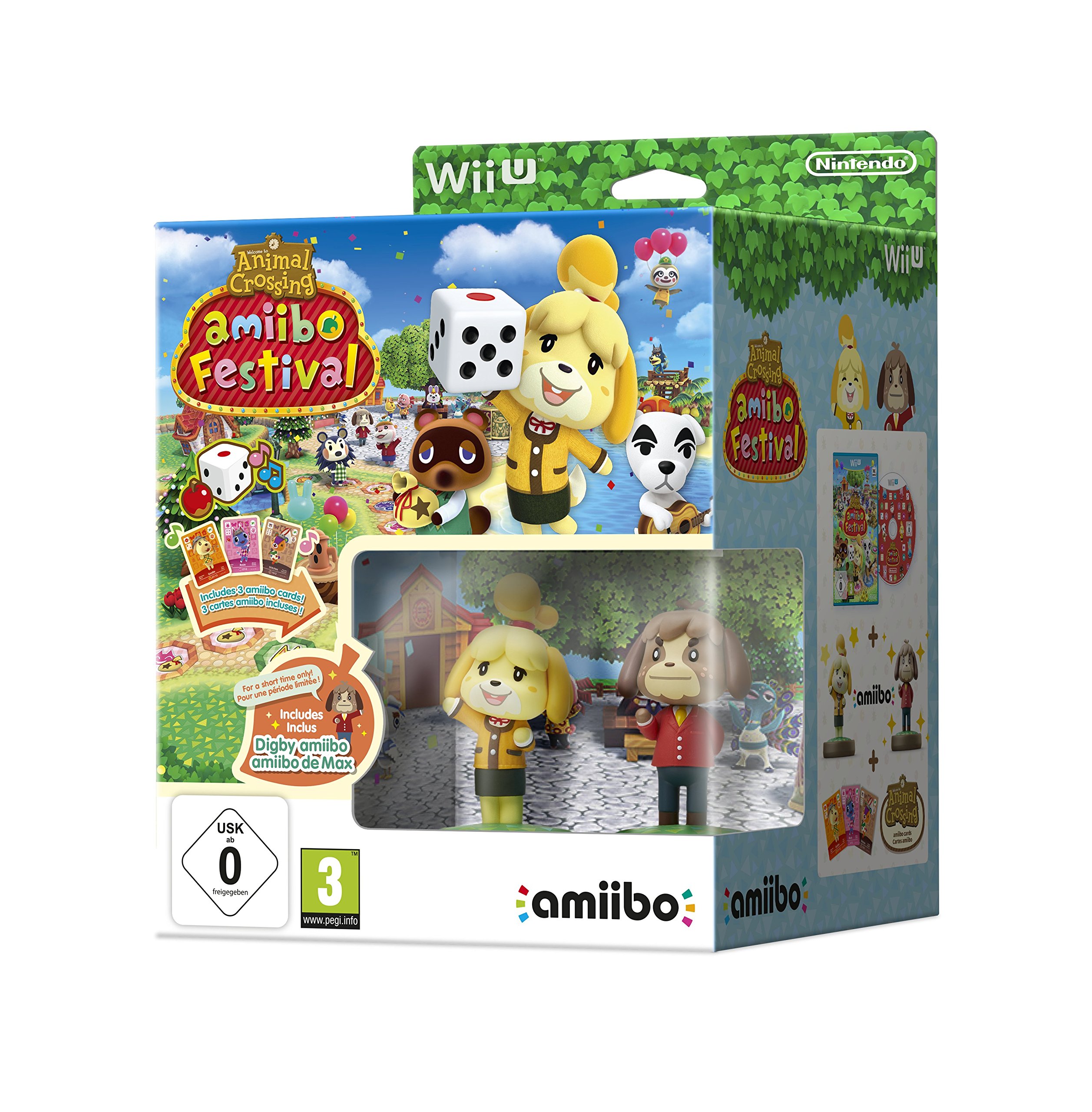 Animal Crossing Amiibo Festival - Limited Edition (Nintendo Wii U)