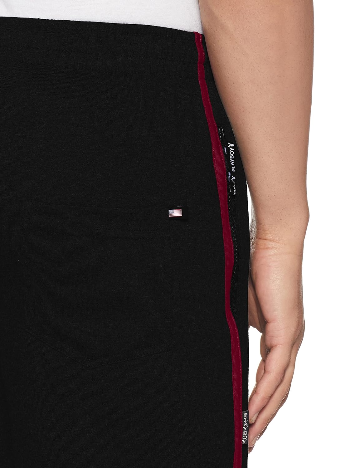 playboy men's cotton lounge bottom