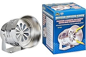Wolo (FA-SIREN) Motor Siren - 12 Volt