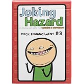 Joking Hazard Deck Enhancement #3 - Expansion Pack for Fun Party Games by Cyanide &amp; Happiness, 100 New Hilarious Comic Cards | Perfect for Game Night | Enhancement #3
