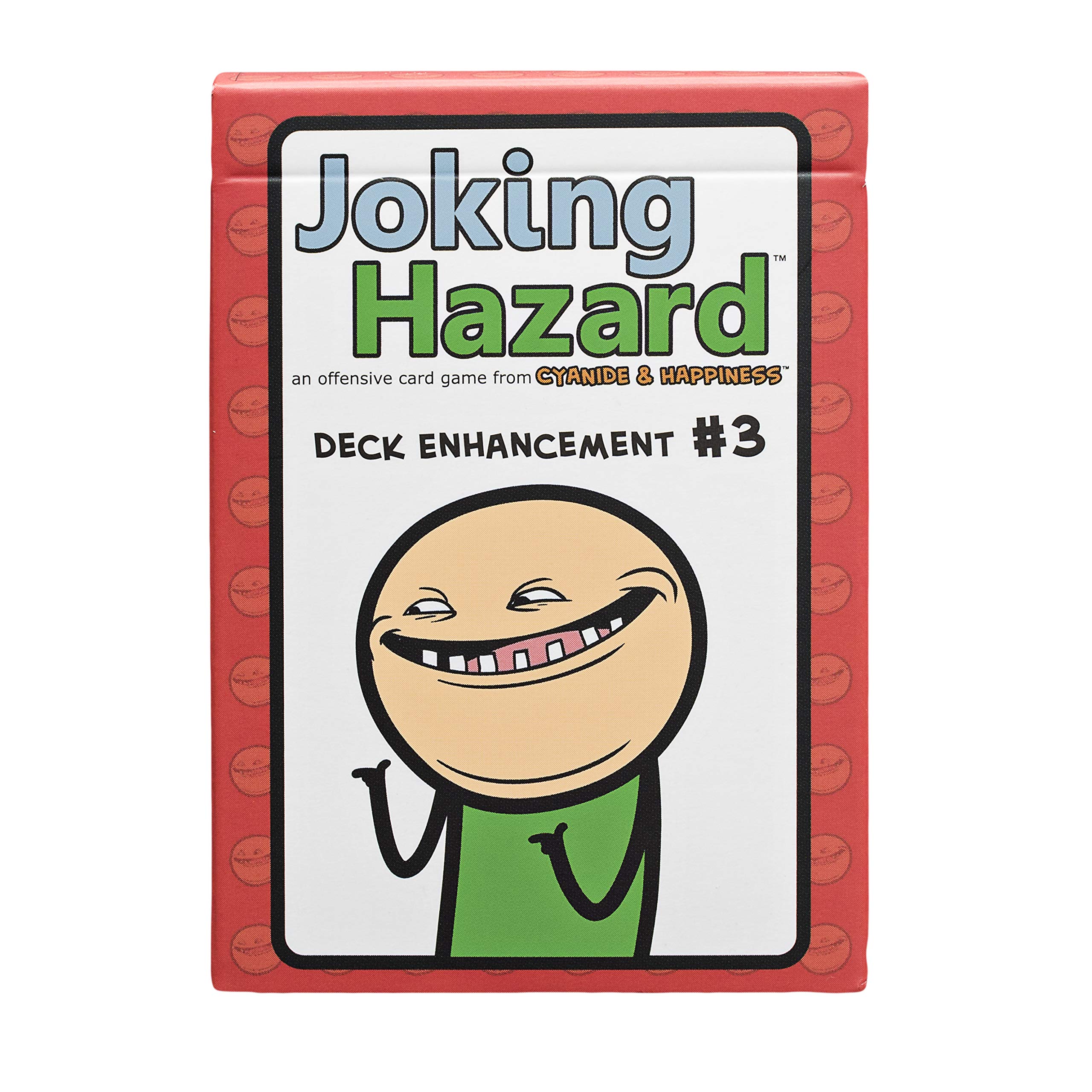 Joking Hazard Deck Enhancement #3 - Expansion Pack for Fun Party Games by Cyanide & Happiness, 100 New Hilarious Comic Cards | Perfect for Game Night — image 1