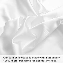 NTBAY Satin Body Pillowcase for Hair and