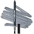 REVLON ColorStay Multiplayer Liquid-Glide Eye Pencil, Multi-Use Makeup With Blending Brush, Blends Then Sets, Creamy Texture, Waterproof, Smudge-proof, Longwearing, 403 Glitch Effect, 0.03 Oz
