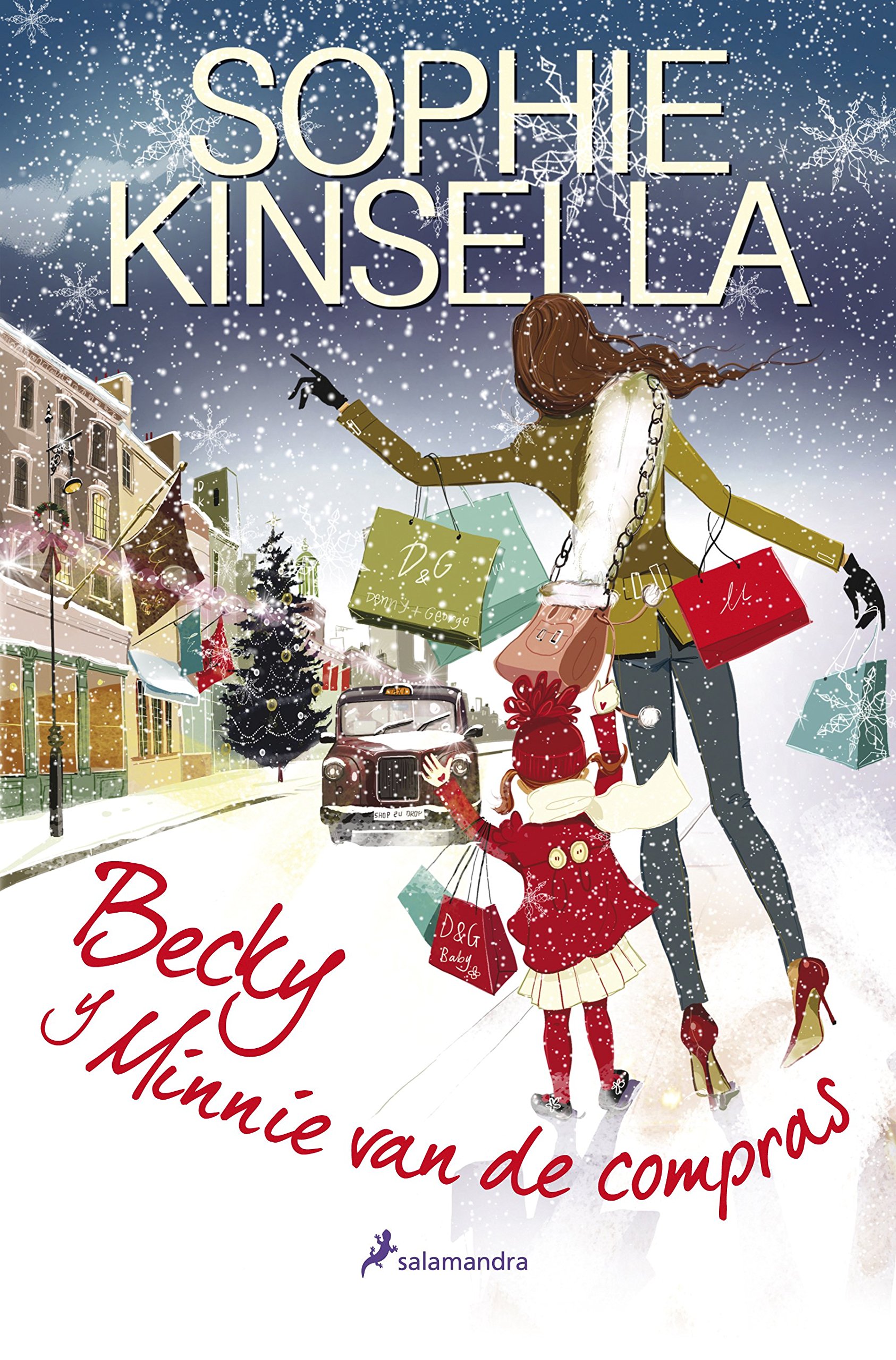 becky y minnie van de compras sophie kinsella