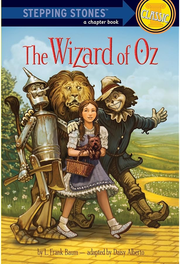The Wizard of Oz-Treasury of Illustrated Classics Storybook