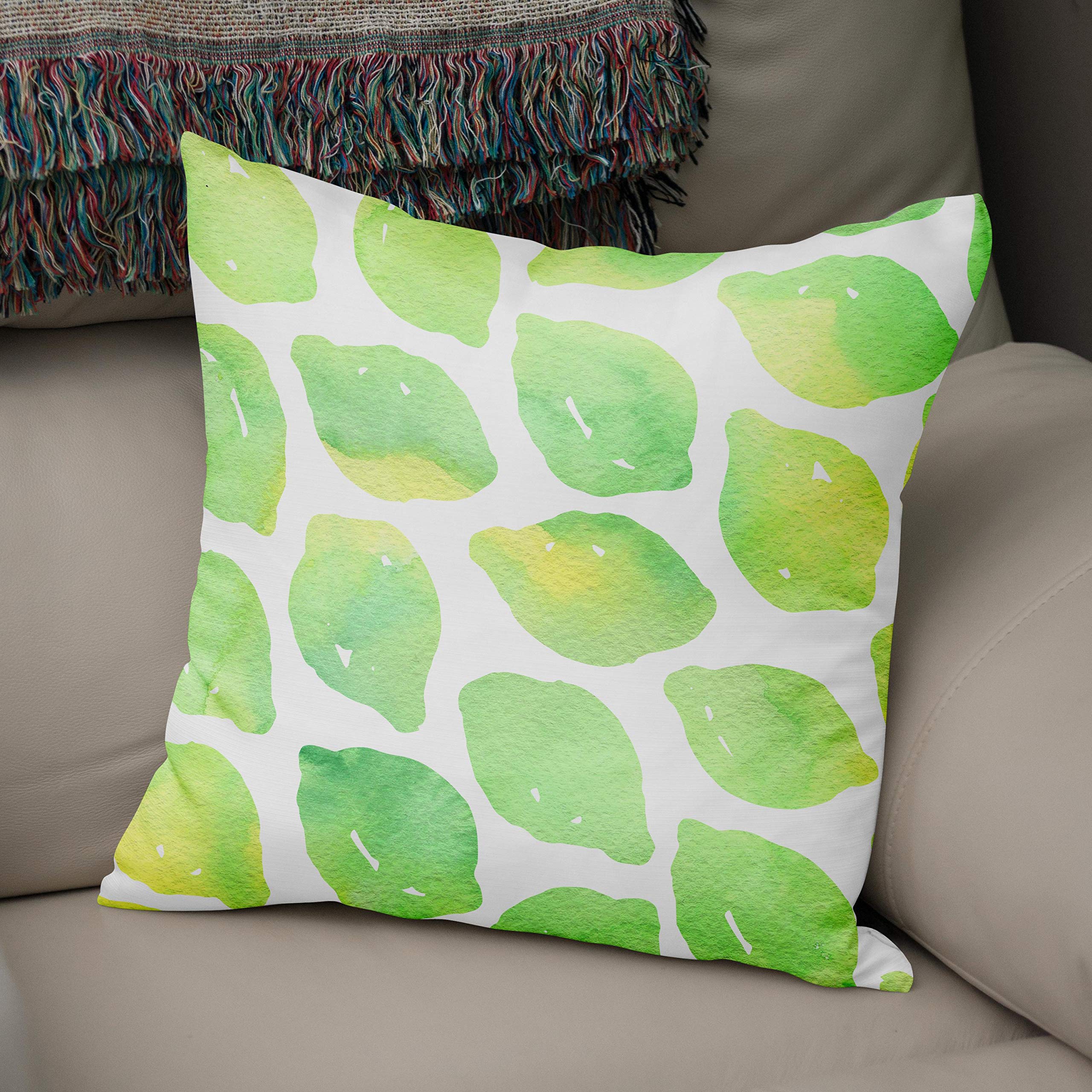 Bonamaison, Decorative Cushion Cover - 50% Cotton 50% Polyester - 43x43cm - Designed and Manufactured in Turkey