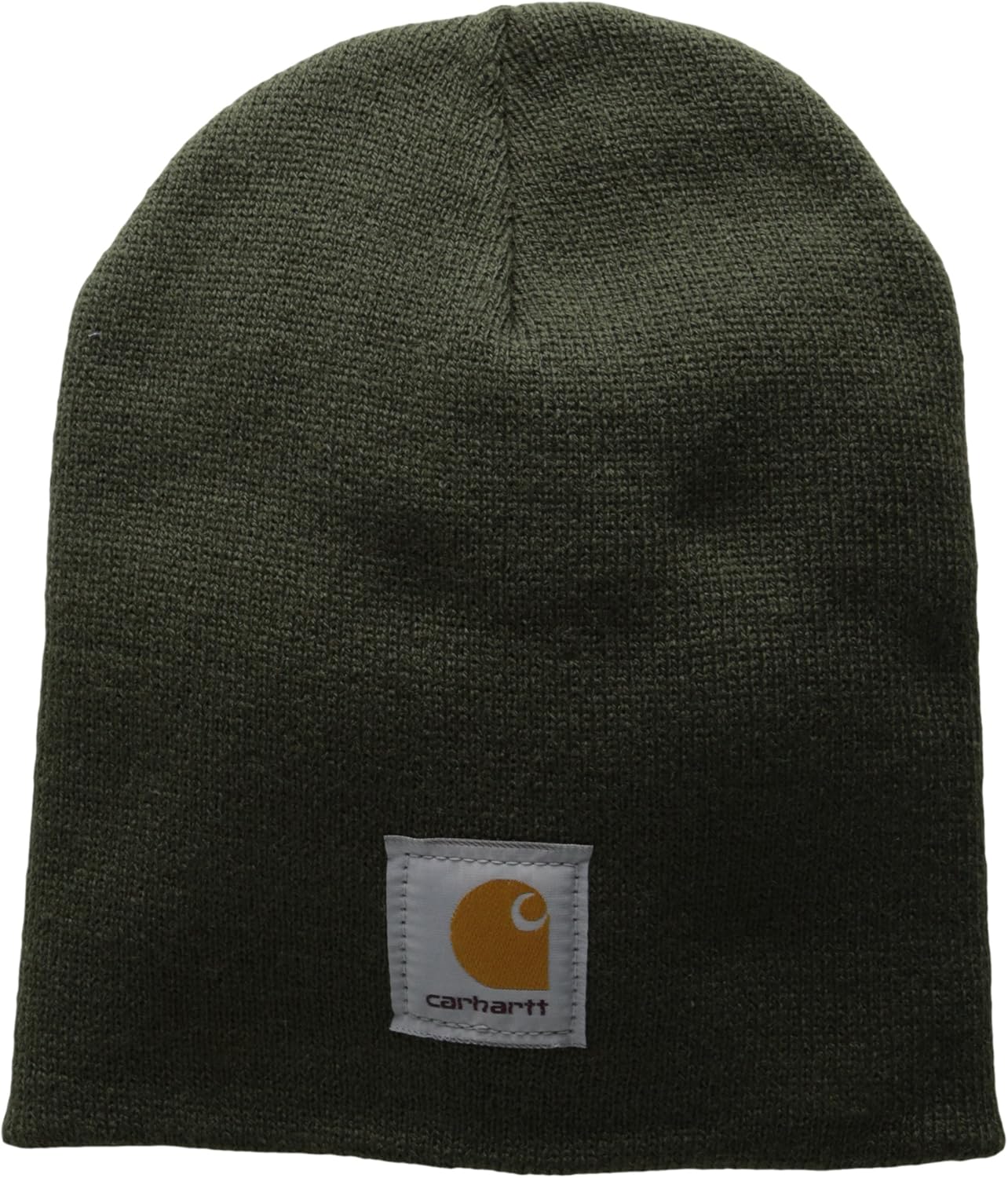 Carhartt Men's Acrylic Knit Hat A205, Navy, One Size at  Men’s Clothing store: Safety Equipment