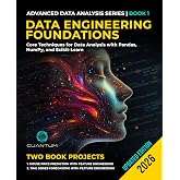 Data Engineering Foundations: Core Techniques for Data Analysis with Pandas, NumPy, and Scikit-Learn (Advanced Data Analysis Series Book 1)