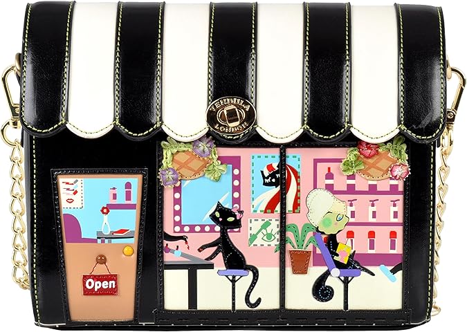 Vendula London Women's Designer Handbag Beauty British Salon Shoulder Box Bag Clutch Wedding