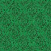 SINGER&reg; Fabrics, 100% Cotton, Quilt and Craft Fabric for Sewing, 44 Inch Wide, 1 Yard Precut, Green Damask