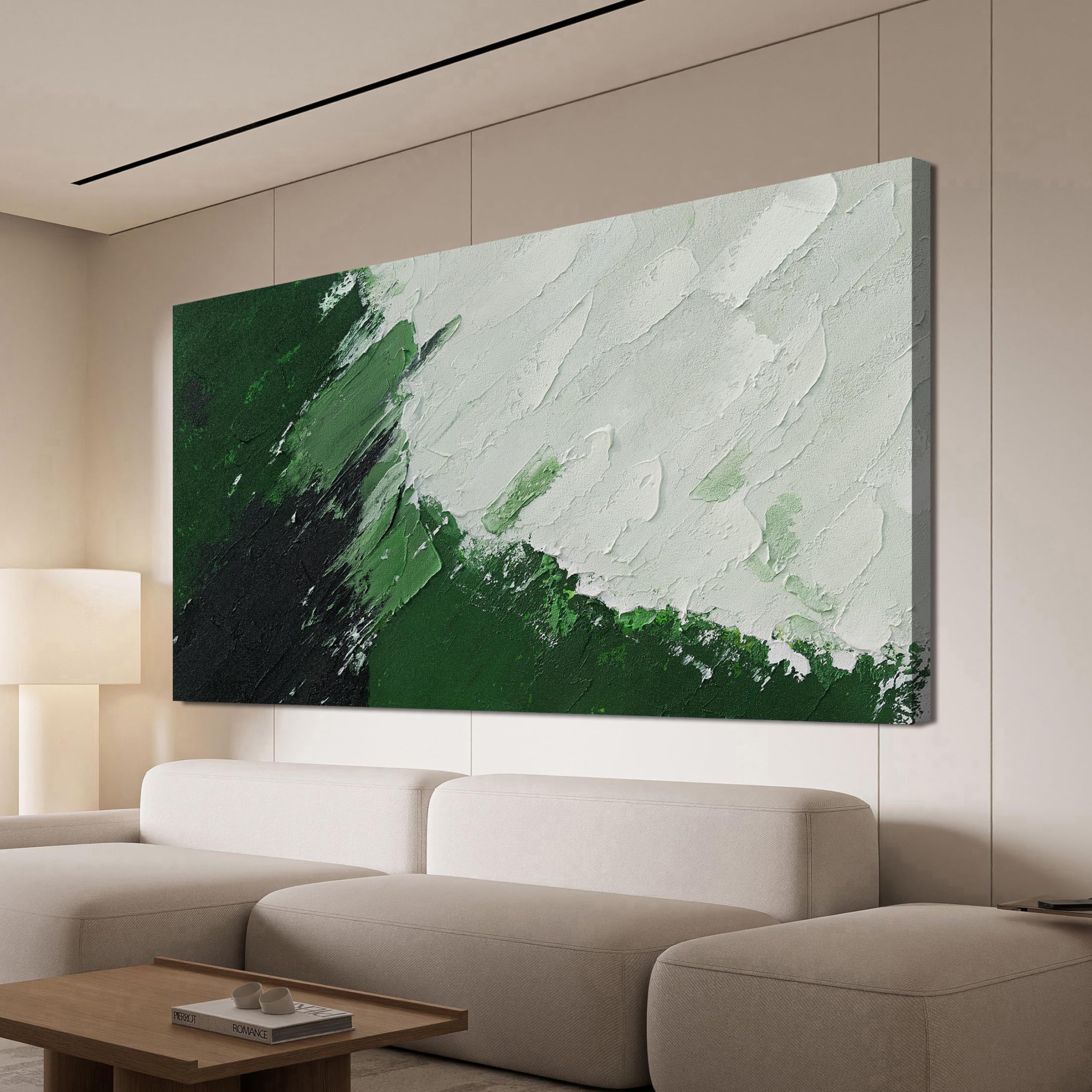 aixmgsjs canvas wall art decor wall art pictures for living room canvas art wall decor green abstrac