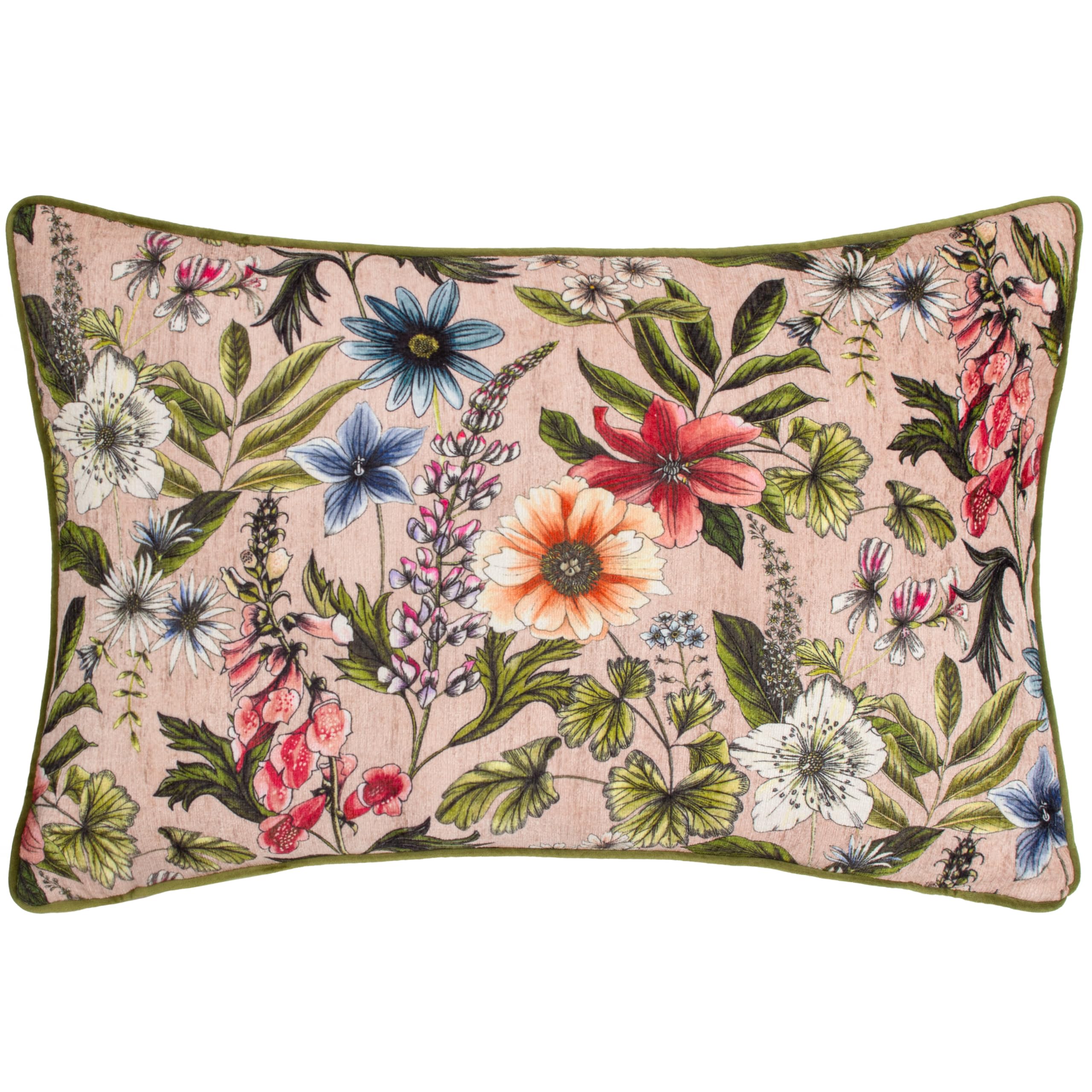 furn. Wylder Nature Hidcote Manor Alma Floral Cushion Cover