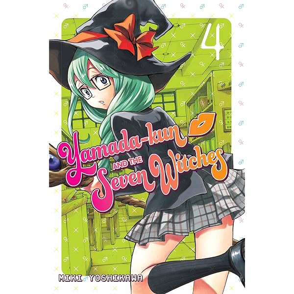 Amazon.com: Yamada-kun and the Seven Witches Vol. 1 eBook