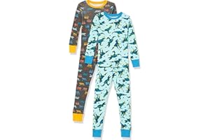 �鶹�� Essentials Unisex-Baby Snug-fit Cotton Pajamas Sleepwear Sets