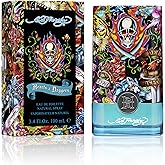 ED HARDY Men's Cologne Fragrance Spray, Hearts & Daggers, Eau De Toilette, 3.4 fl oz