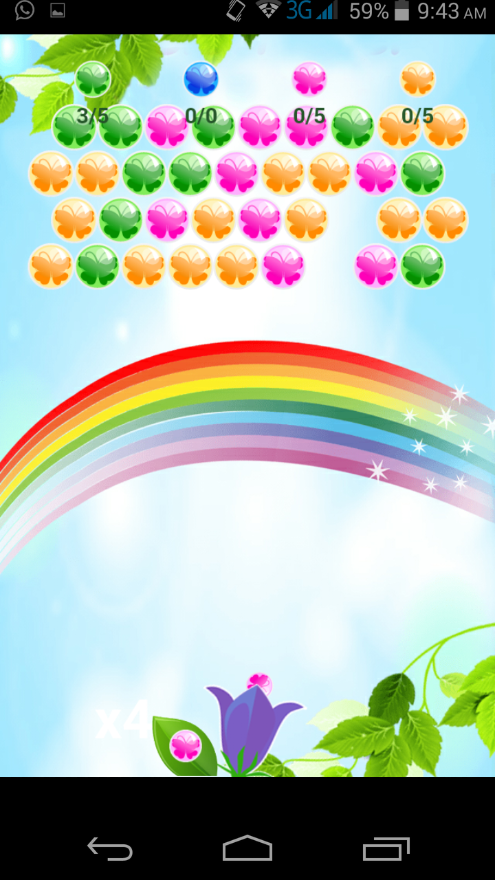 Butterflies game for Android