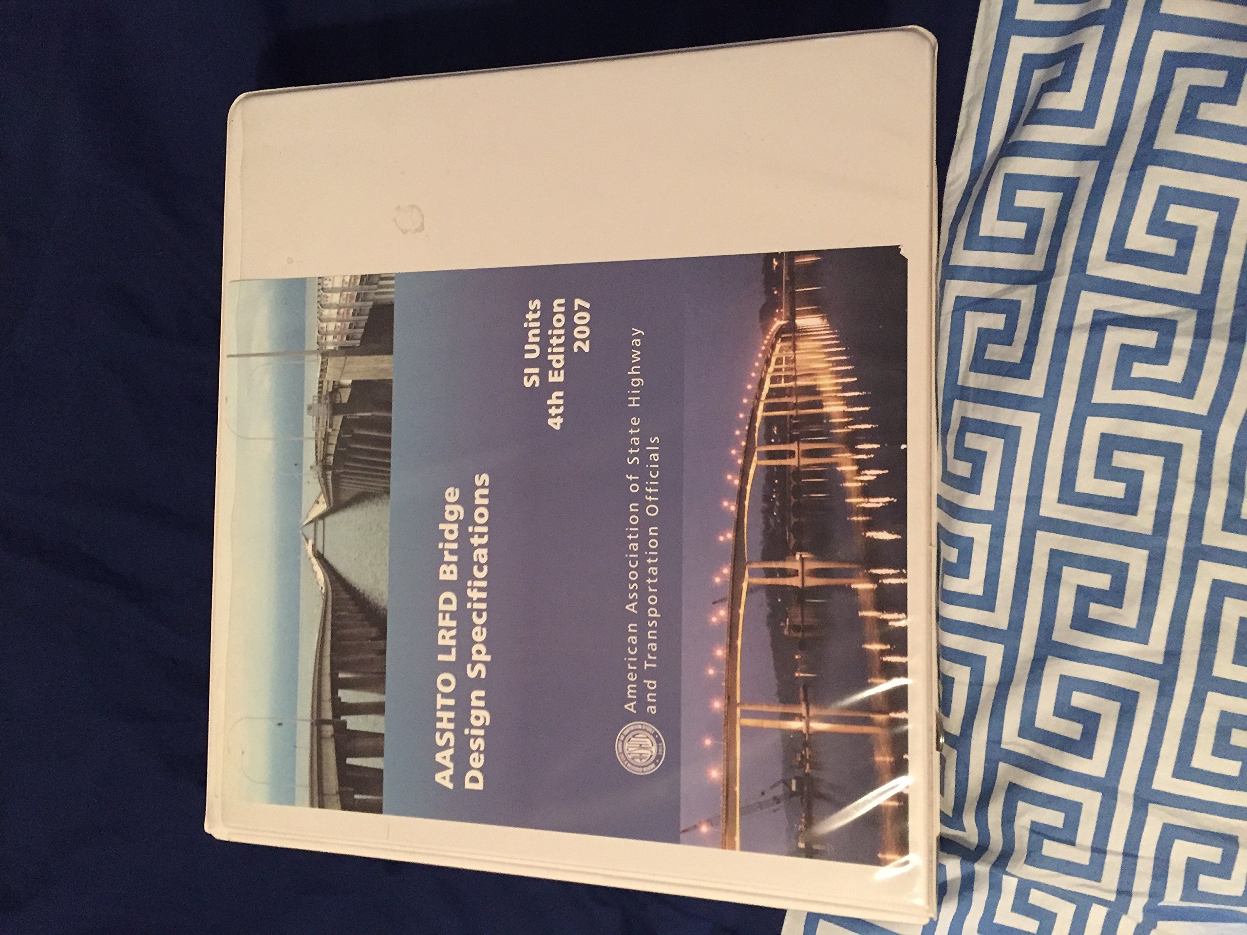 Aashto Lrfd Bridge Design Specifications Si Units 4th Edition Aashto 9781560513551 Amazon Com Books Aashto Lrfd Bridge Design Specifications Si Units 4th Edition Aashto 9781560513551 Amazon Com Books
