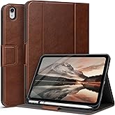 auaua Case for iPad (A16) 11th Generation 11 Inch 2025, iPad 10th Generation 10.9 Inch 2022, with Pencil Holder and Pocket, T