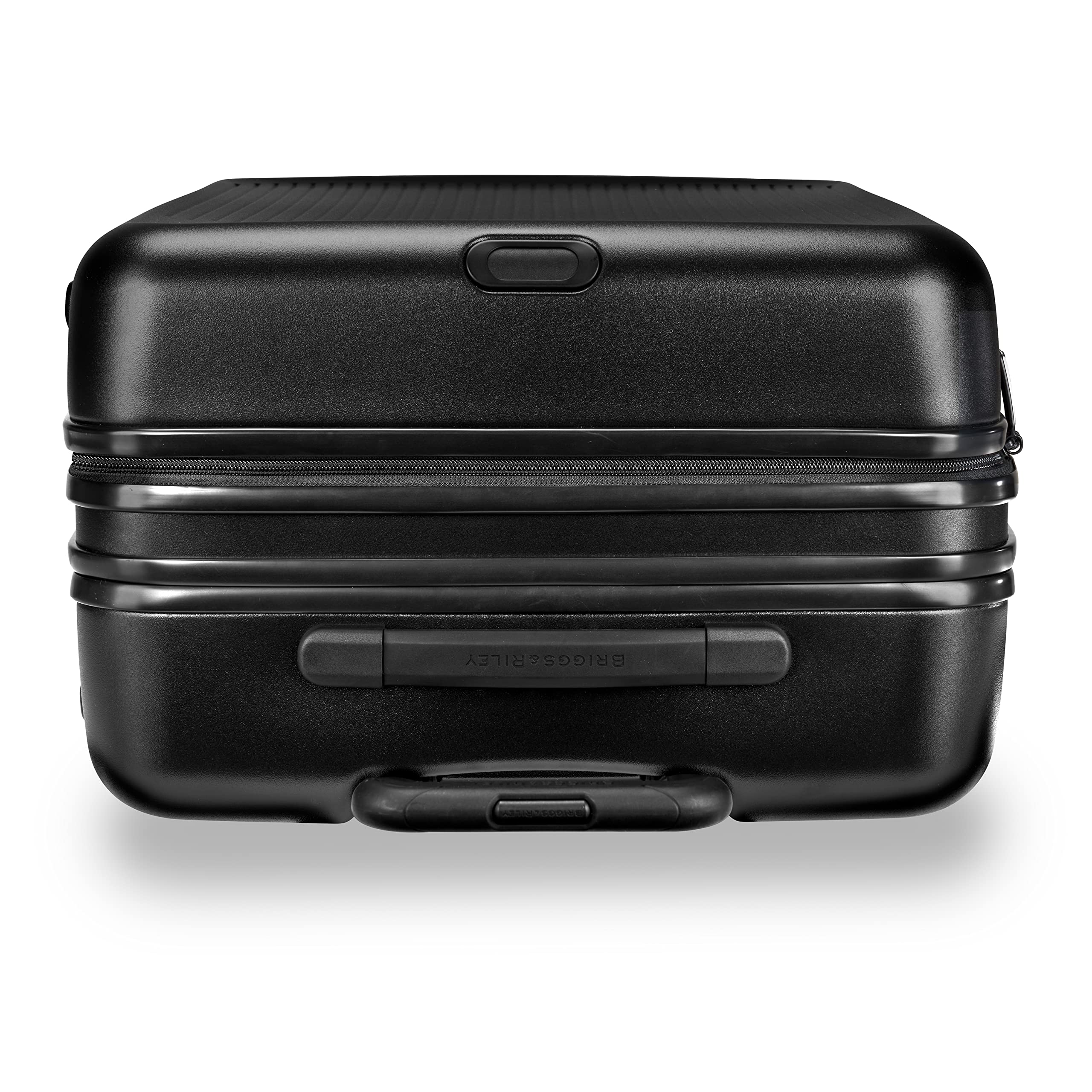 Briggs & Riley Sympatico Hardside Large Spinner Luggage, Matte Black, 27-Inch Checked