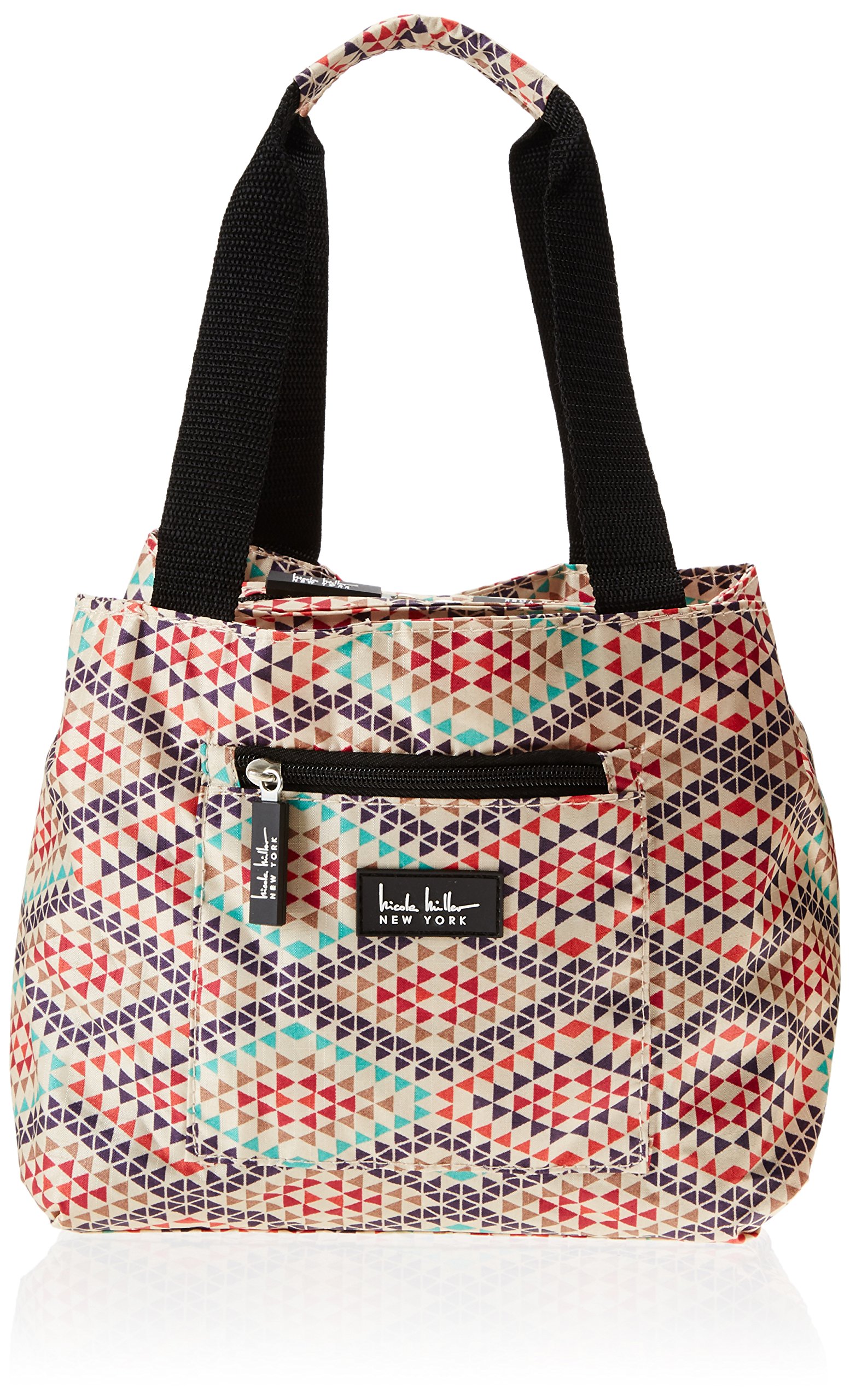 nicole miller insulated lunch bag