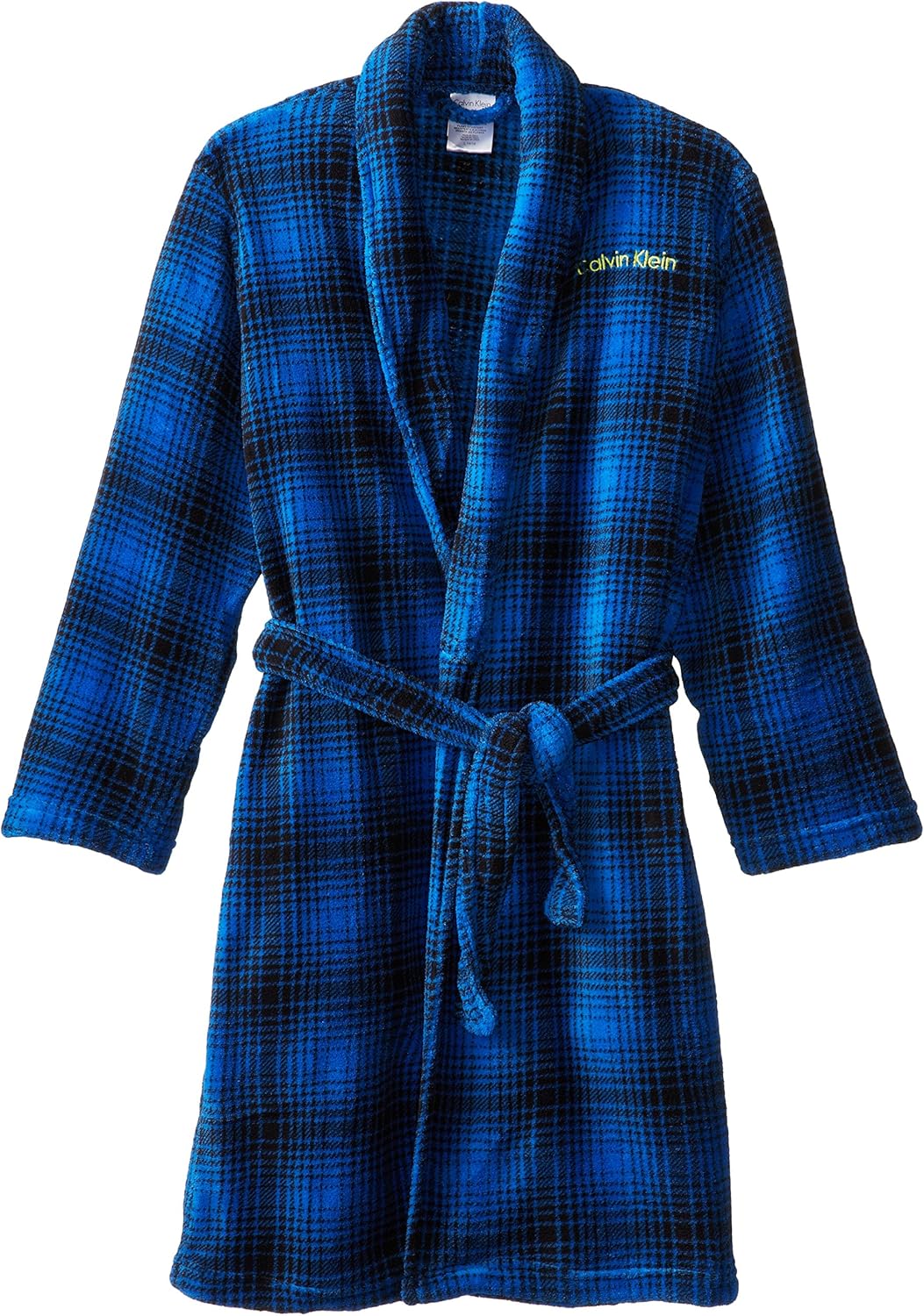 boys calvin klein dressing gown