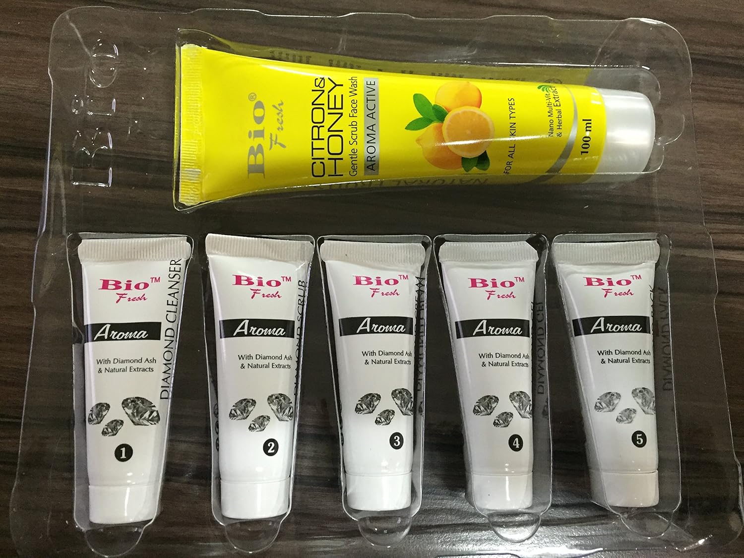 bio fresh aroma diamond facial kit