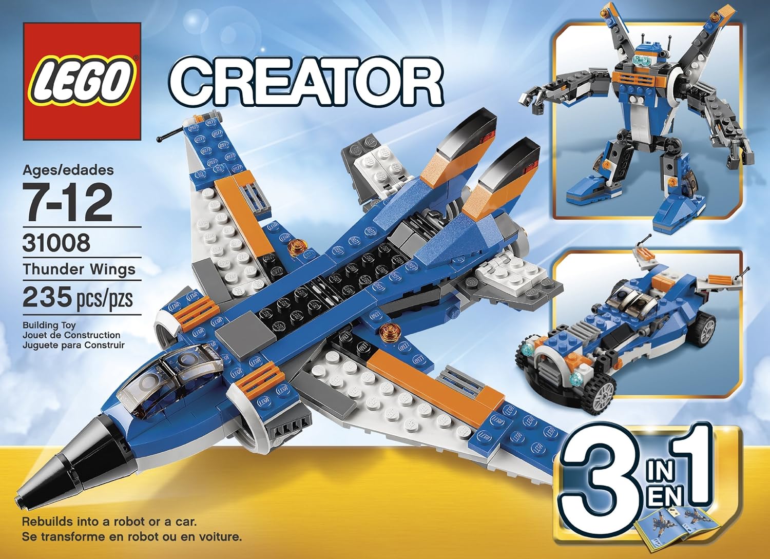 lego blue thunder
