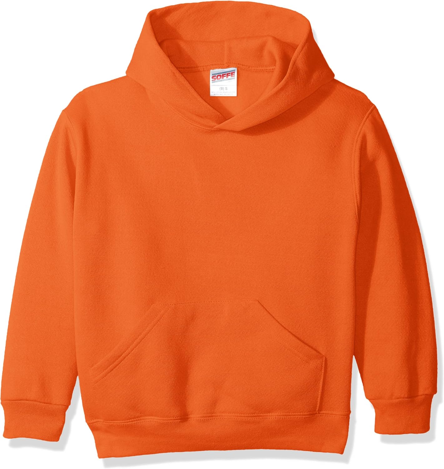 MJ Soffe Big Boys' Basic Hooded Sweatshirt: Sports Fan Sweatshirts: Clothing