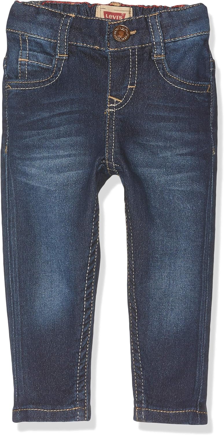 Levi's Kids Baby Boys' Trousers NM22064 Jeans, Blue (Indigo 46), 13