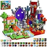 Annexfun Magnetic Blocks - 400PCS Magnetic Building Blocks Toys Forest Portal, Magnetic Tiles Kids Build Cubes 2026 Upgraded STEM Game Toys, Christmas Birthday Gifts for Boys & Girls Ages 3+