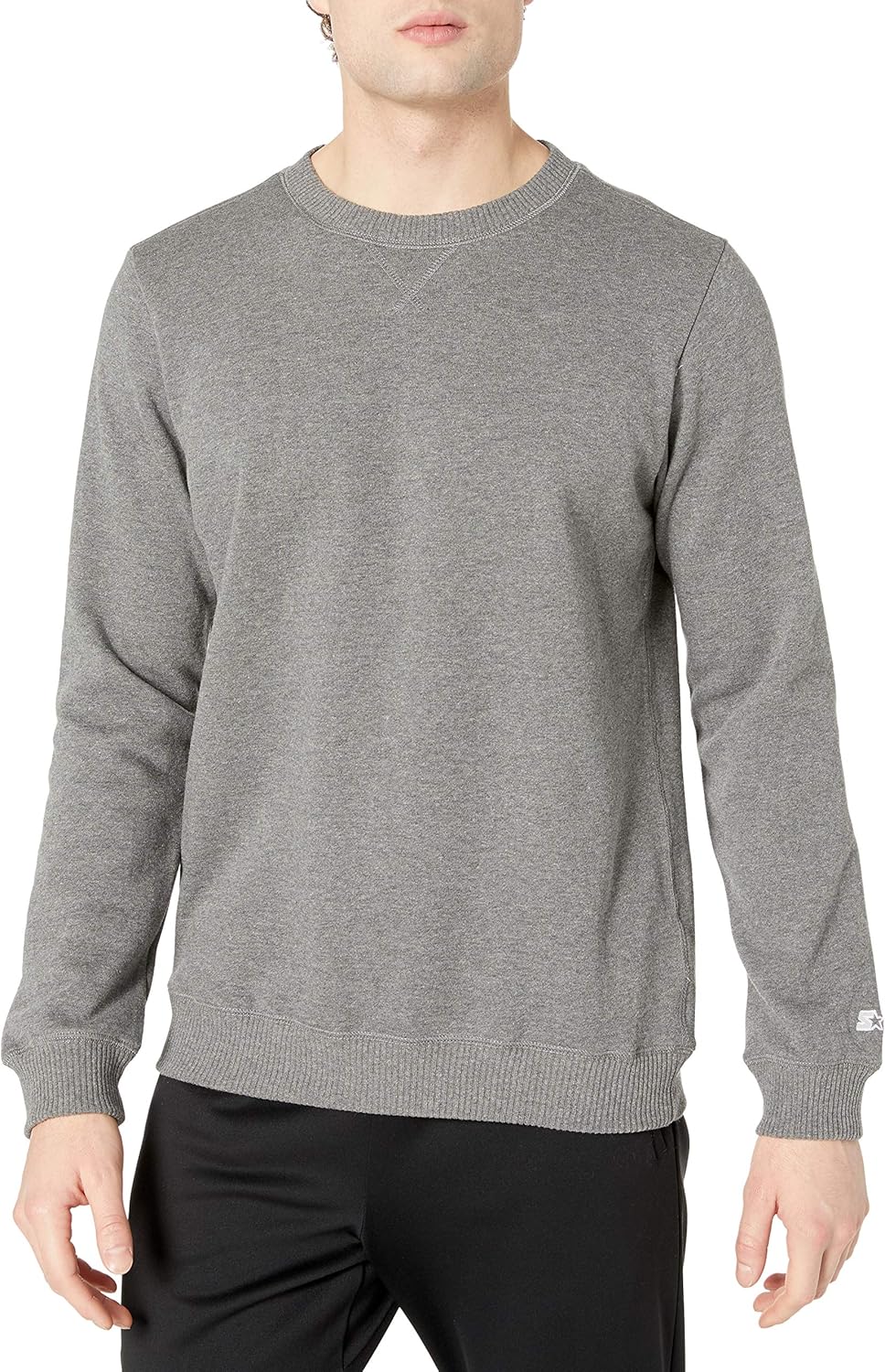 Starter Men's Crewneck Sweatshirt, Amazon Exclusive