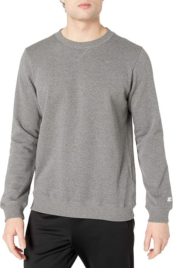 Starter Men's Crewneck Sweatshirt, Amazon Exclusive Clothing