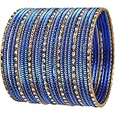 Touchstone Indian Bollywood Gorgeous Handcrafted Hand Saw Peeled Pattern Designer Jewelry Bracelets Bangle in Gold or Copper or Silver Tones for Women.