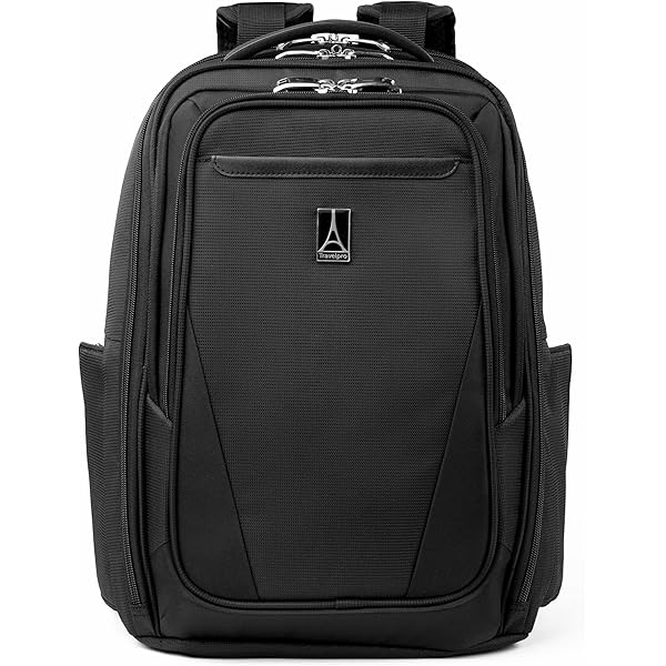 Sac à Dos Business Voyage Sac à Dos Travelpro Platinum Elite Business Pour Ordinateur 17,5 - Noir Foncé - NEUF - Capacité Professionnelle Portable I7