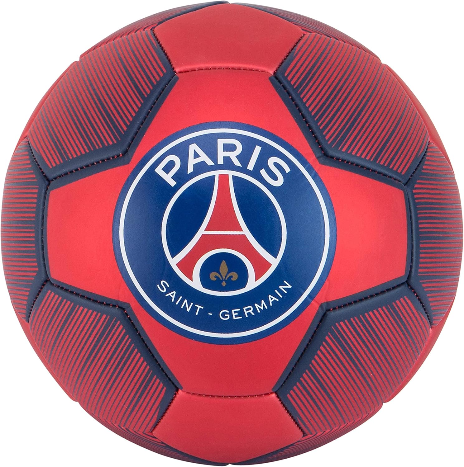 PARIS SAINT GERMAIN Pequeña Pelota PSG - Colección Oficial T 1 ...