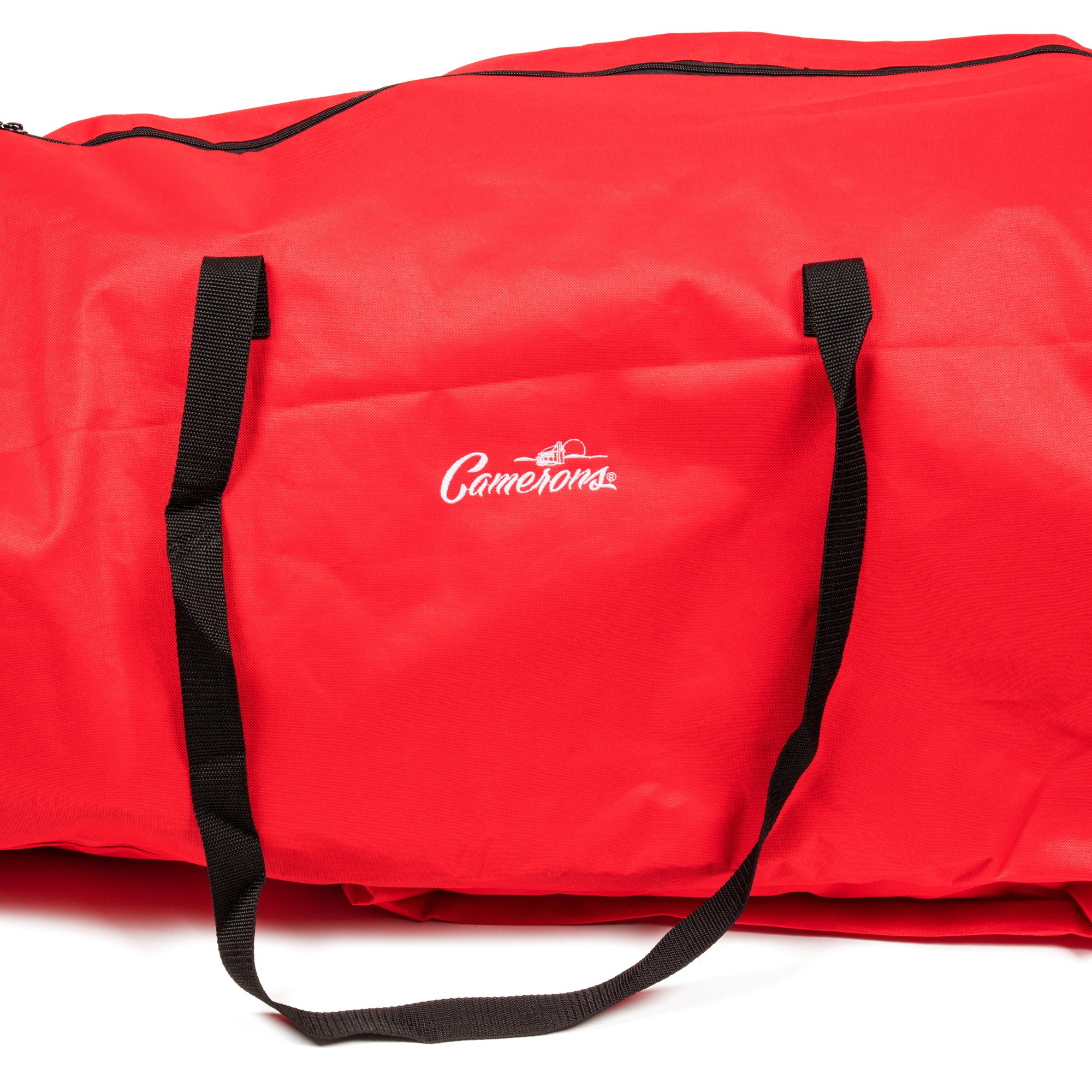 Camerons Products Christmas Tree Storage Bag with Wheels - XL Heavy Duty 56"x22" Upright Holiday Storage Container
