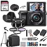 Sony a6400 Mirrorless Camera with 16-50mm Lens 64GB