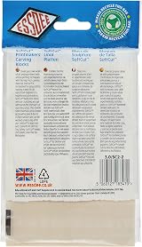 Essdee Softcut Printing Block 150x100mm Pk2, Beige, 3mm Thick view 2
