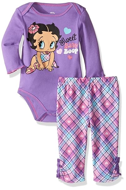 betty boop baby clothes
