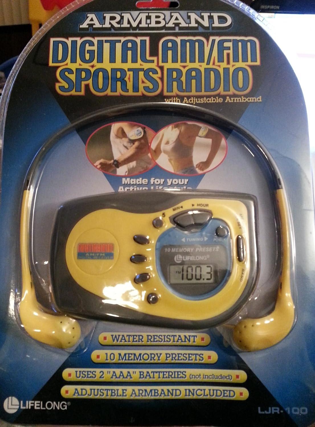 Digital Am/fm Sports Radio: Car Electronics