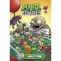 Plants vs. Zombies Volume 8: Lawn of Doom book cover Plants vs. Zombies Volume 8: Lawn of Doom book cover